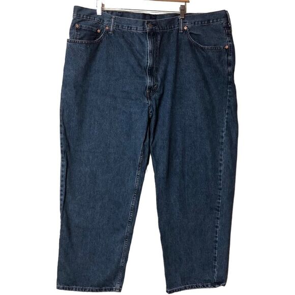LEVI'S 550 Blue Relaxed Fit Straight Jeans - Picture 1 of 6